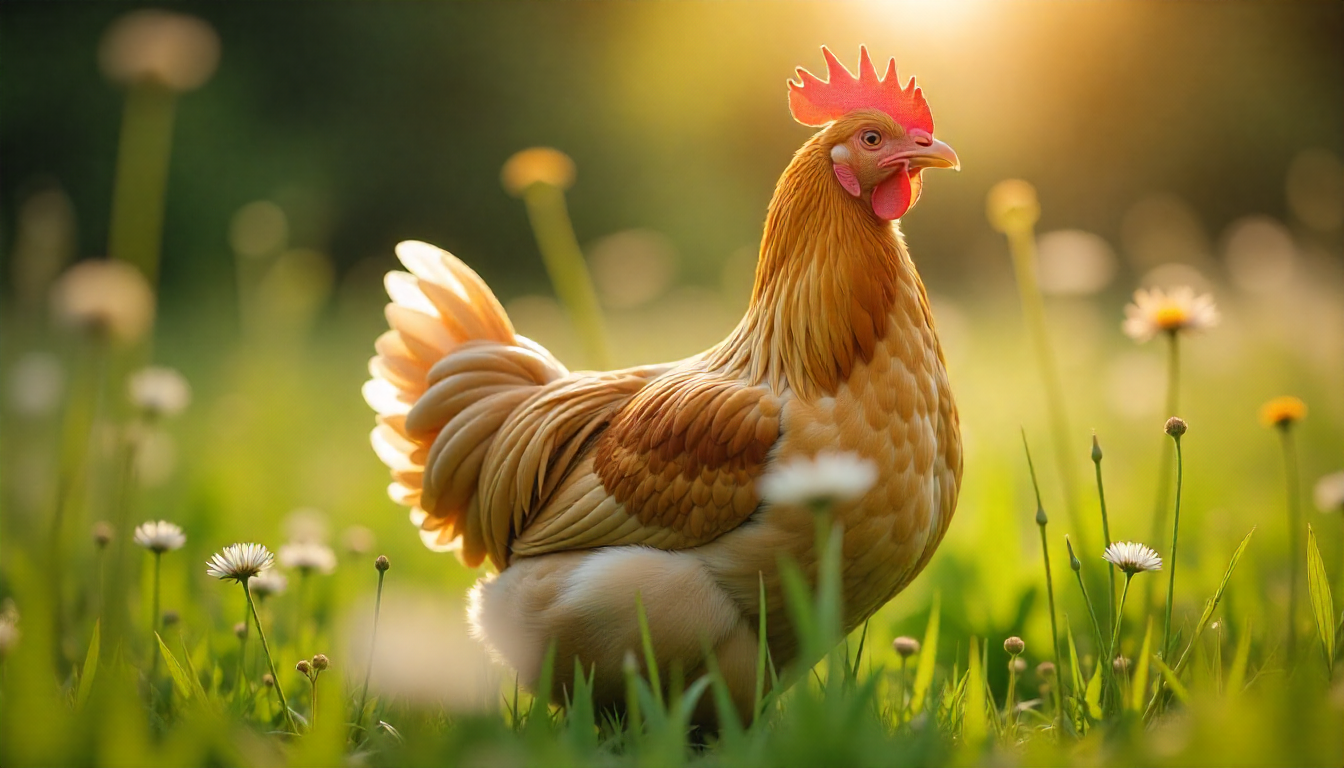 Infographic depicting poultry market growth